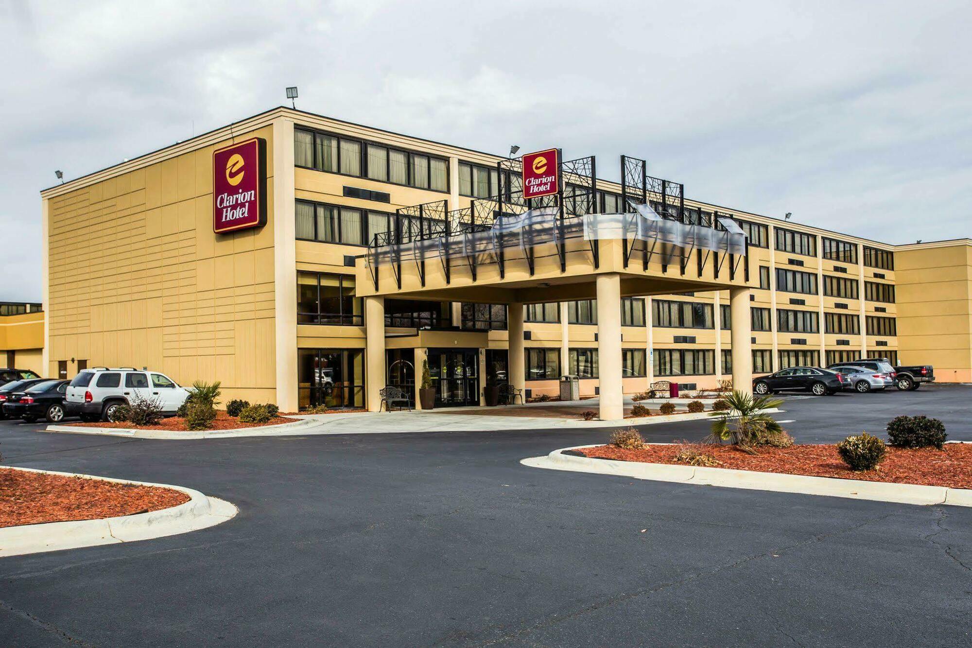 Red Lion Hotel Charlotte Exterior foto